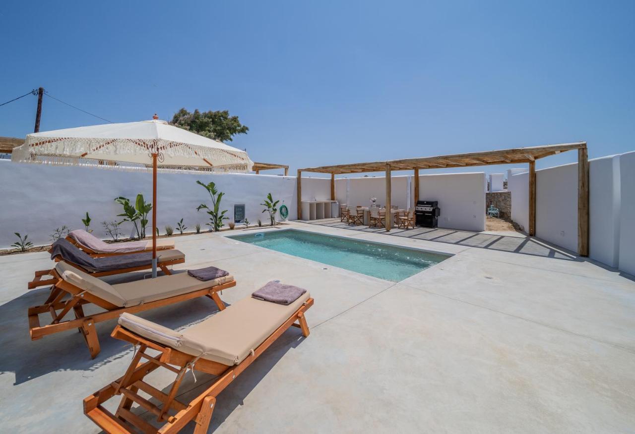 Petradia Villas Agia Anna  Exterior foto