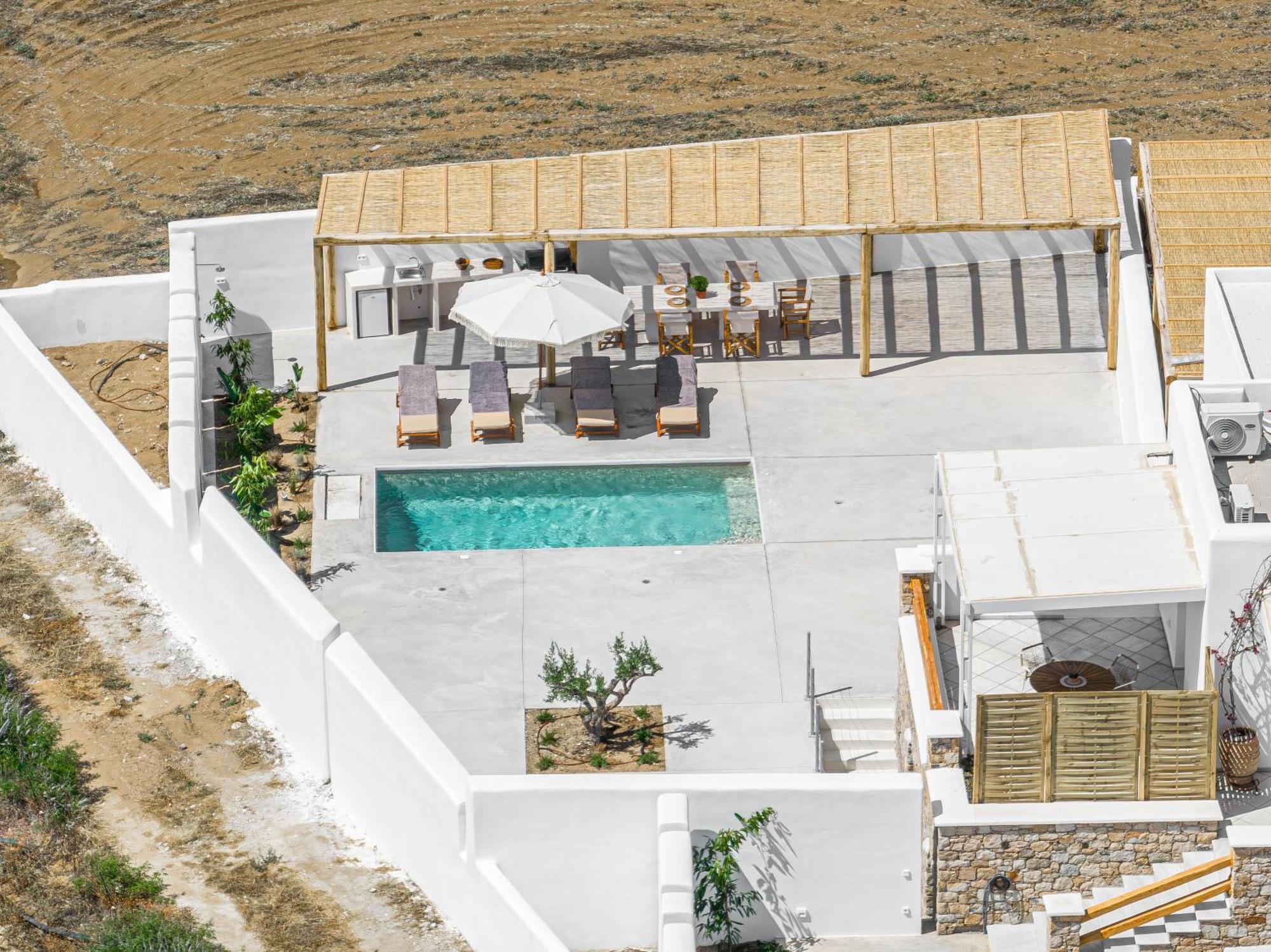 Petradia Villas Agia Anna  Exterior foto