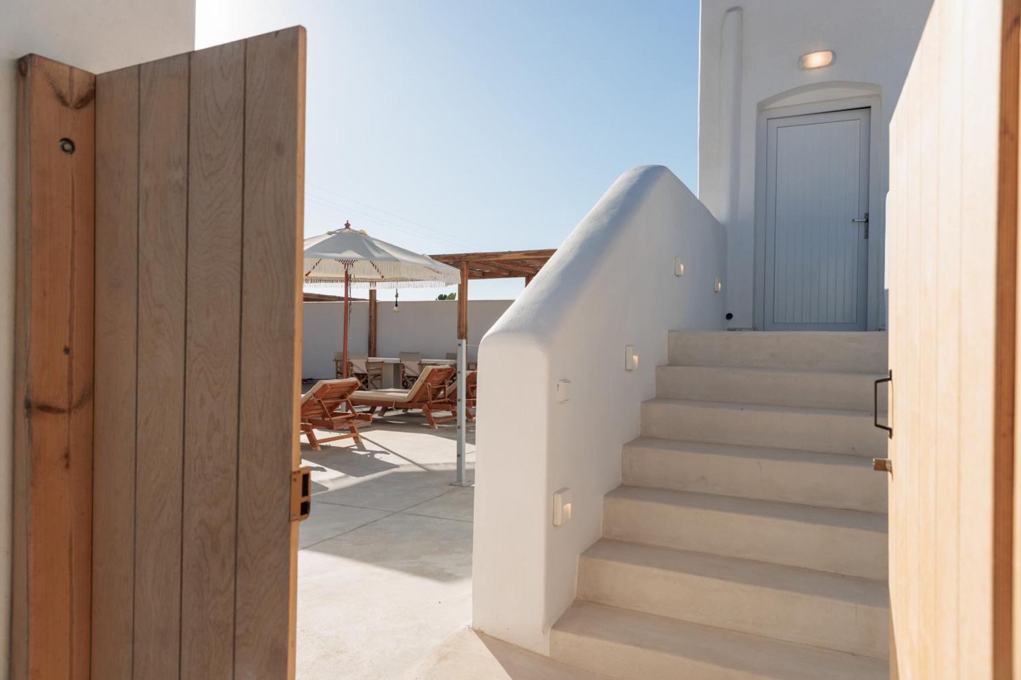 Petradia Villas Agia Anna  Exterior foto