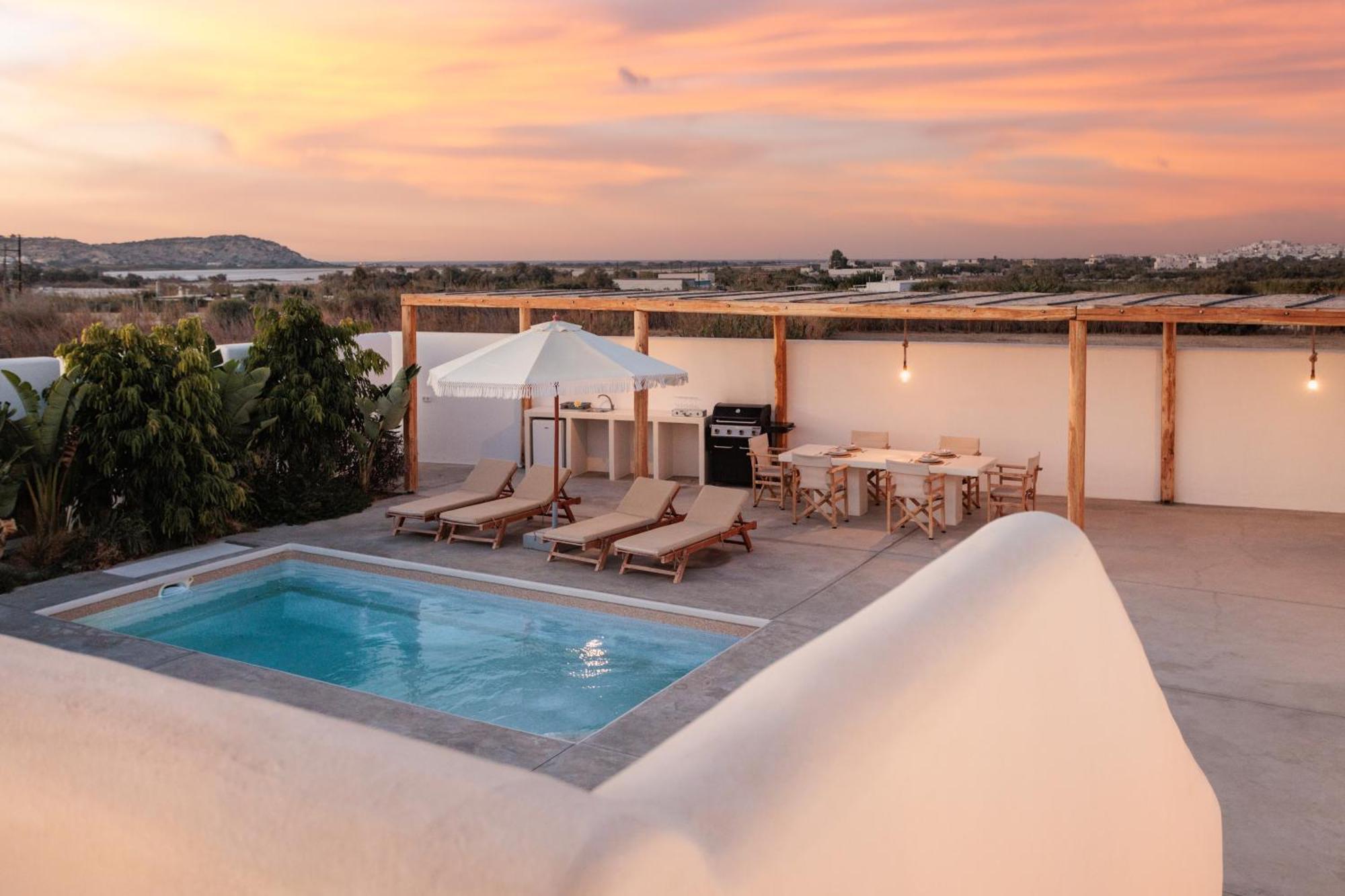 Petradia Villas Agia Anna  Exterior foto