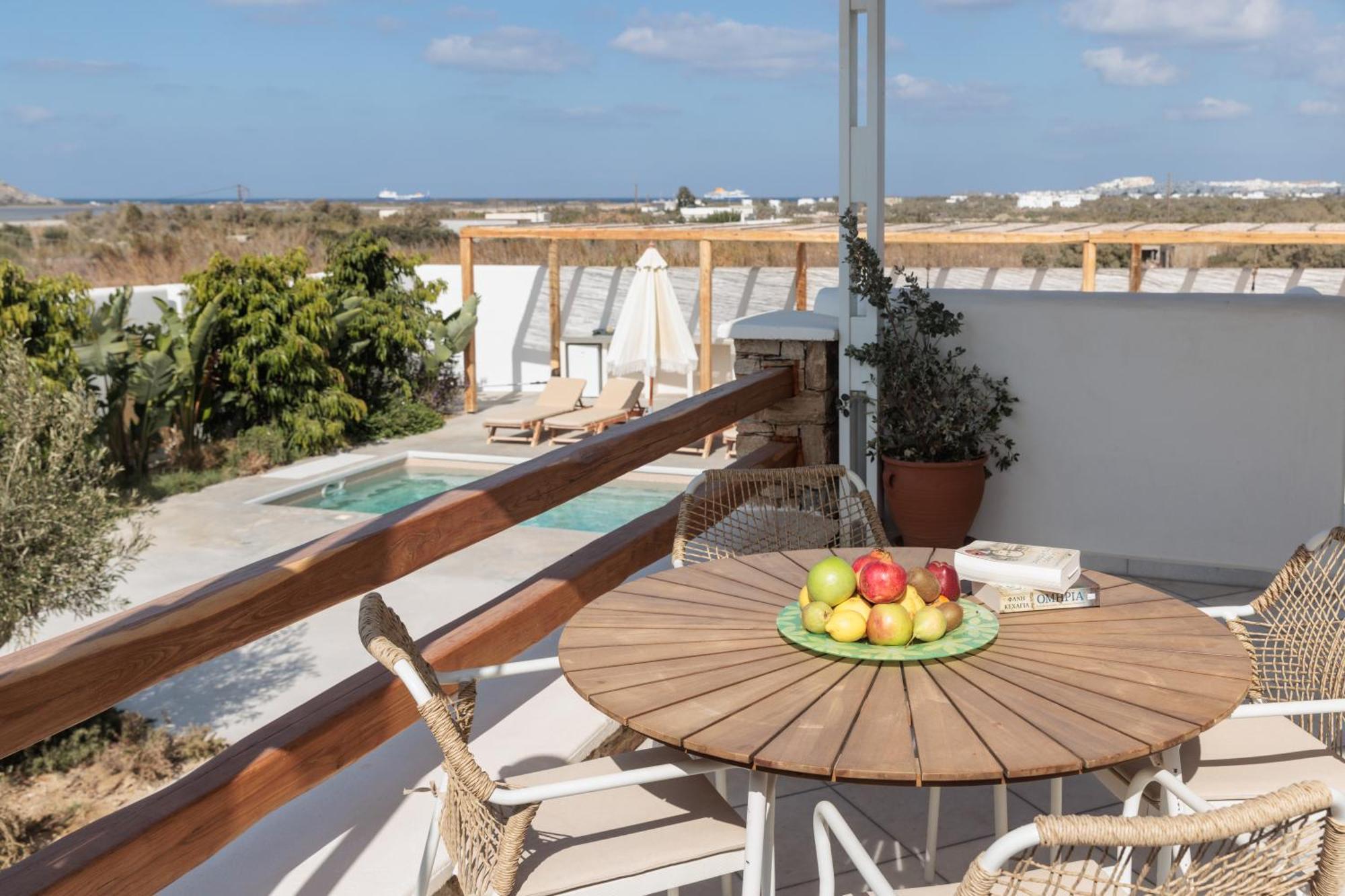 Petradia Villas Agia Anna  Exterior foto